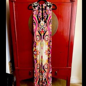 ETRO Jumpsuit With Tasseled Belt